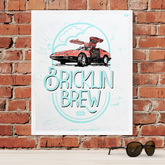 Long Bay Brewing Poster Series - Bricklin Brew